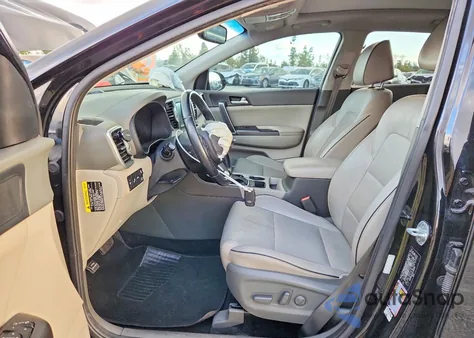 2017 Kia Sportage Ex from USA, damaged, VIN KNDPNCAC3H7251026